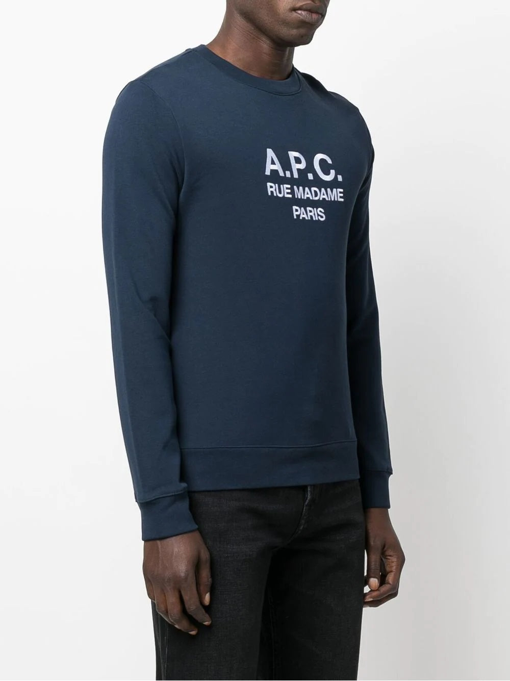 A.P.C.-OUTLET-SALE-Sweatshirts BLAU-ARCHIVIST