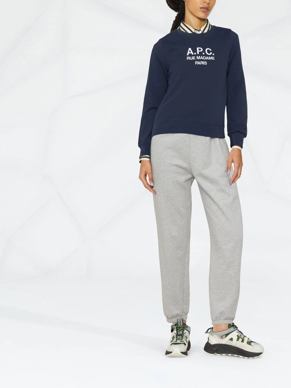 A.P.C.-OUTLET-SALE-Sweatshirts BLAU-ARCHIVIST