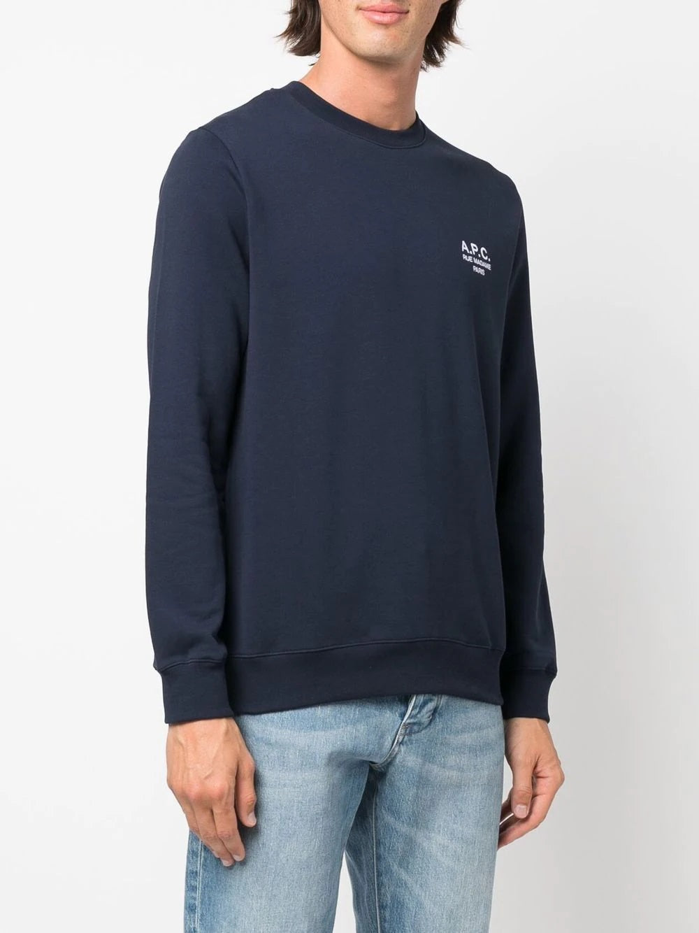 A.P.C.-OUTLET-SALE-Sweatshirts BLAU-ARCHIVIST