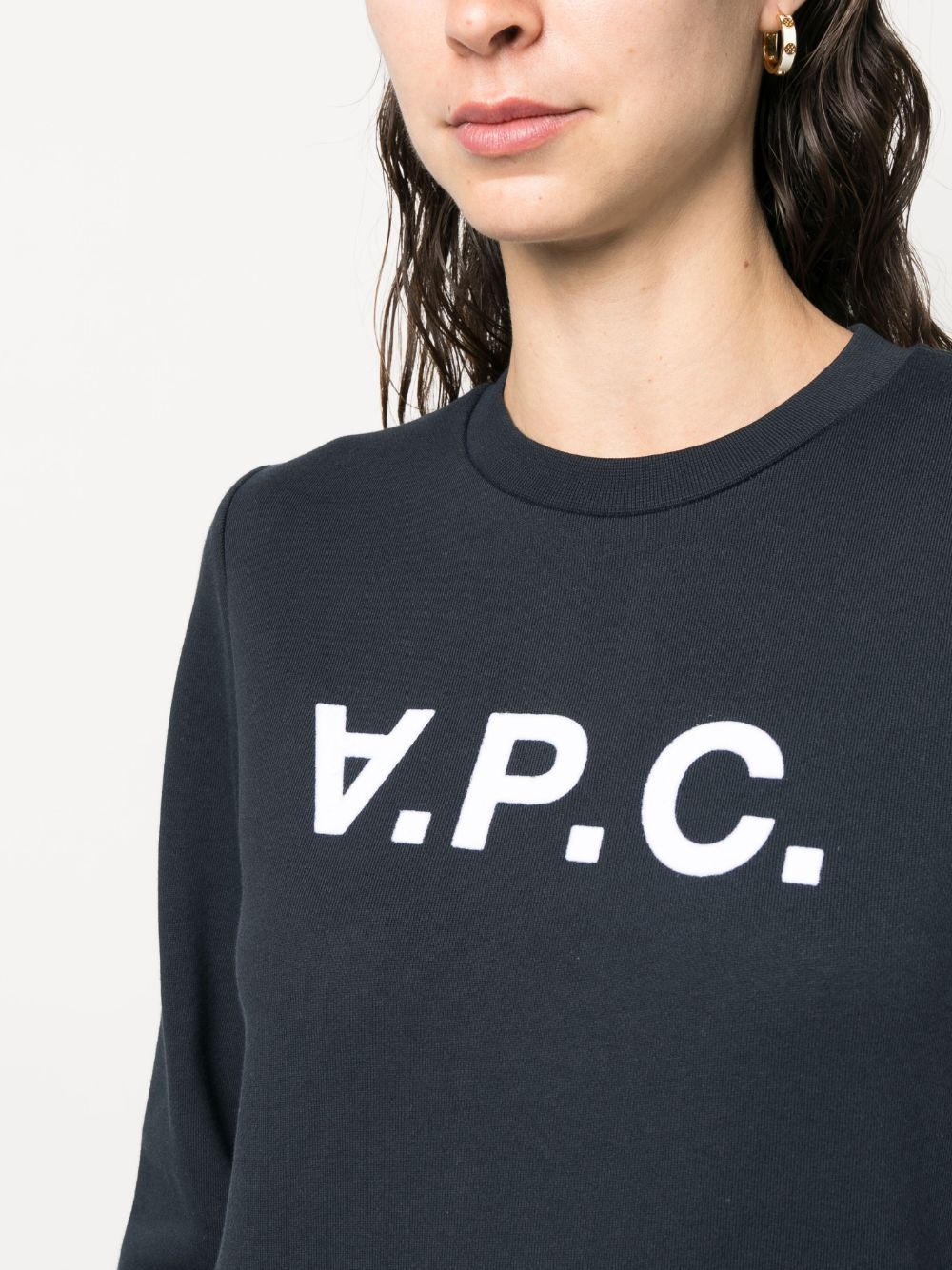 A.P.C.-OUTLET-SALE-Sweatshirts BLAU-ARCHIVIST