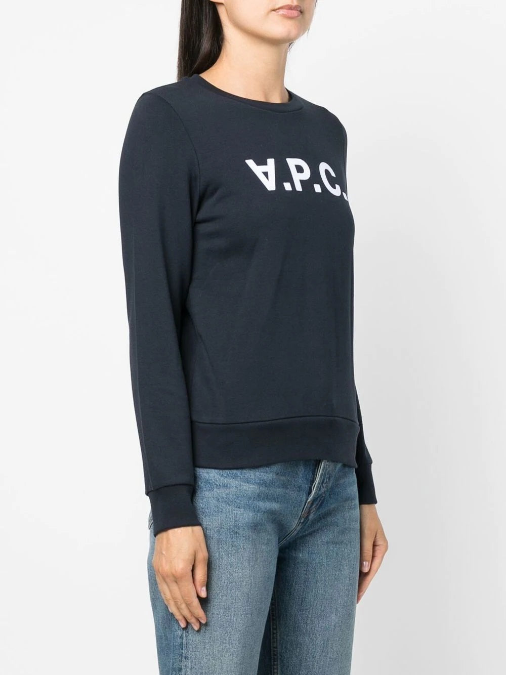 A.P.C.-OUTLET-SALE-Sweatshirts BLAU-ARCHIVIST