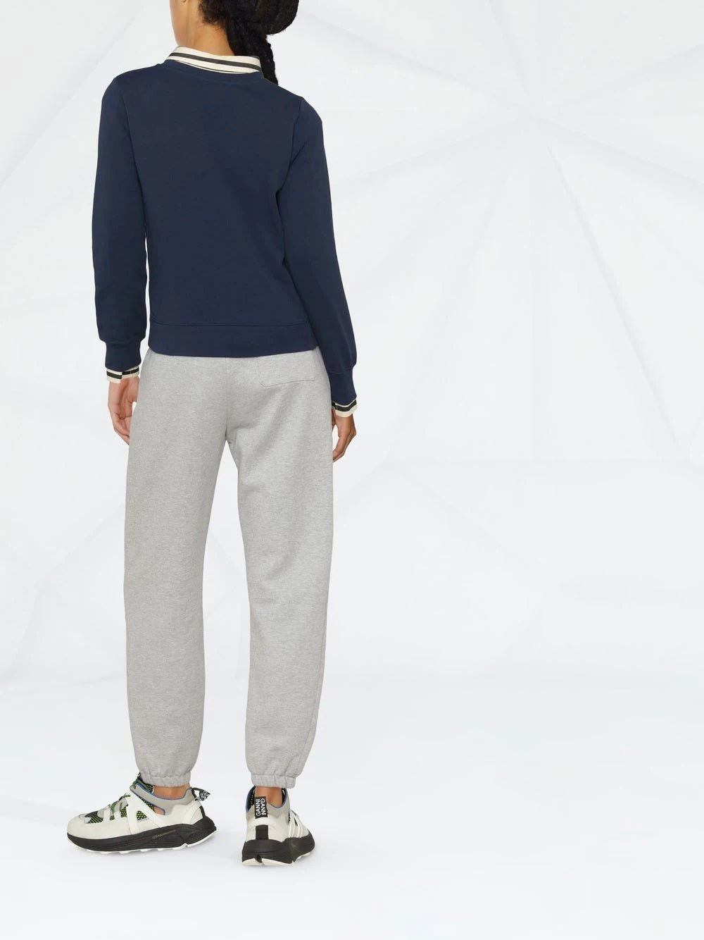 A.P.C.-OUTLET-SALE-Sweatshirts BLAU-ARCHIVIST