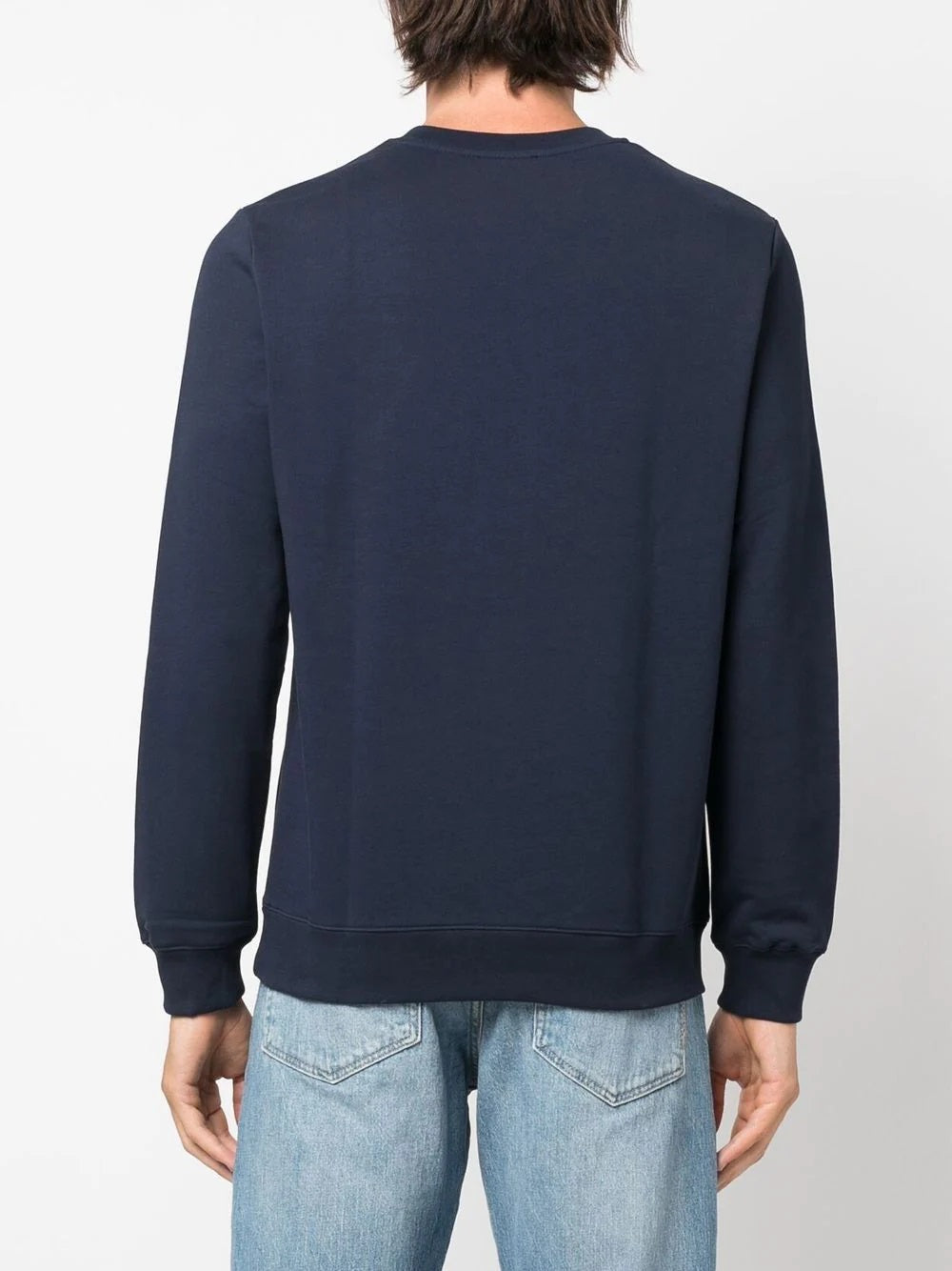 A.P.C.-OUTLET-SALE-Sweatshirts BLAU-ARCHIVIST