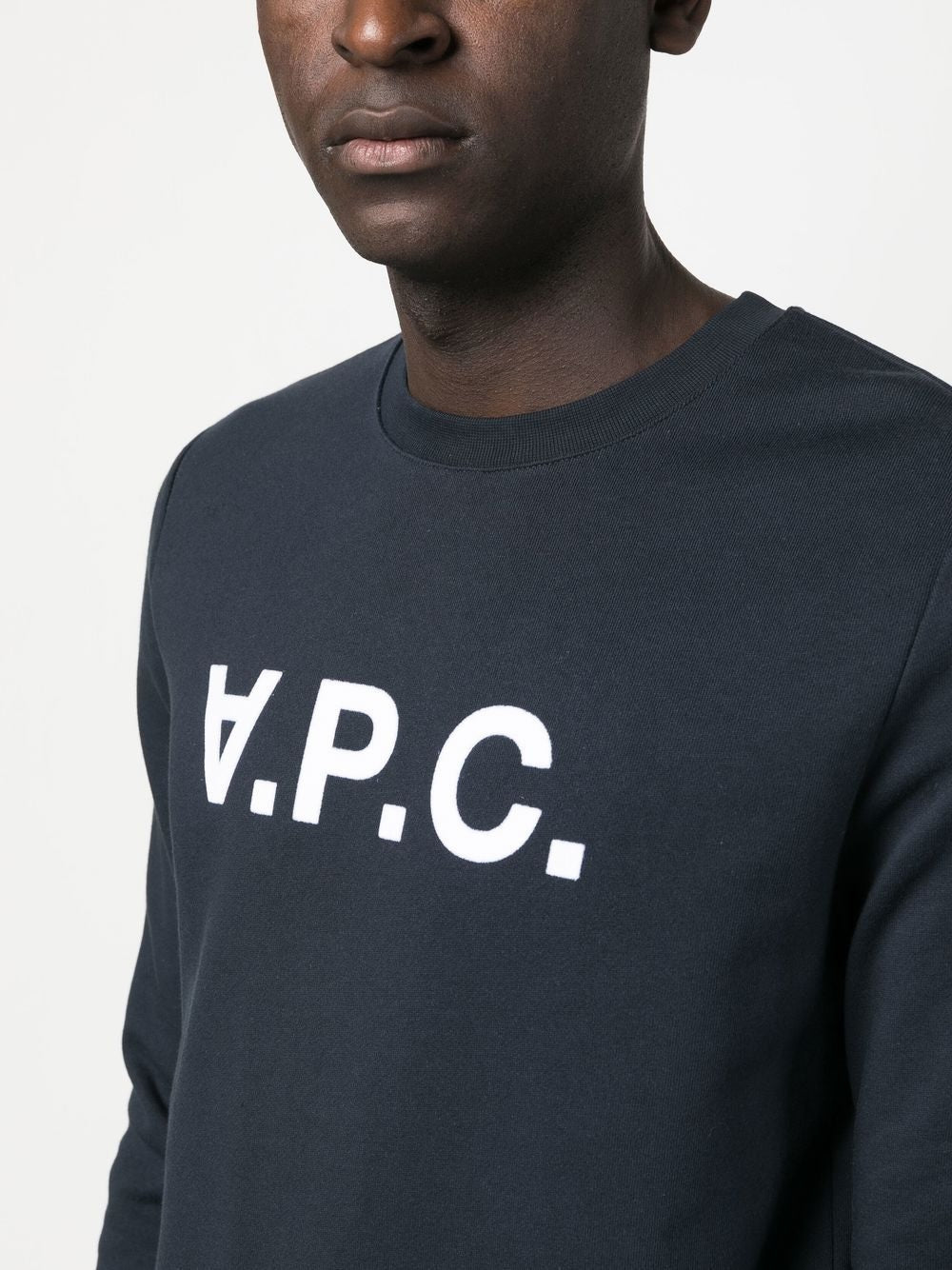 A.P.C.-OUTLET-SALE-Sweatshirts BLAU-ARCHIVIST