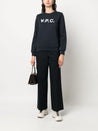 A.P.C.-OUTLET-SALE-Sweatshirts BLAU-ARCHIVIST