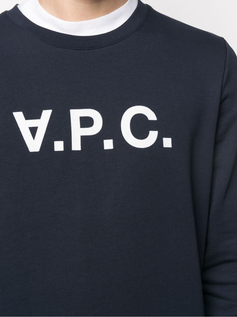 A.P.C.-OUTLET-SALE-Sweatshirts BLAU-ARCHIVIST