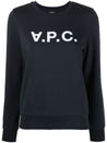 A.P.C.-OUTLET-SALE-Sweatshirts BLAU-ARCHIVIST