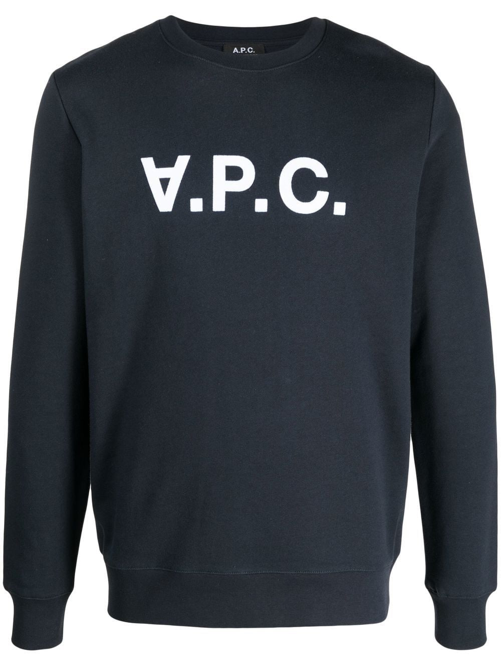 A.P.C.-OUTLET-SALE-Sweatshirts BLAU-ARCHIVIST