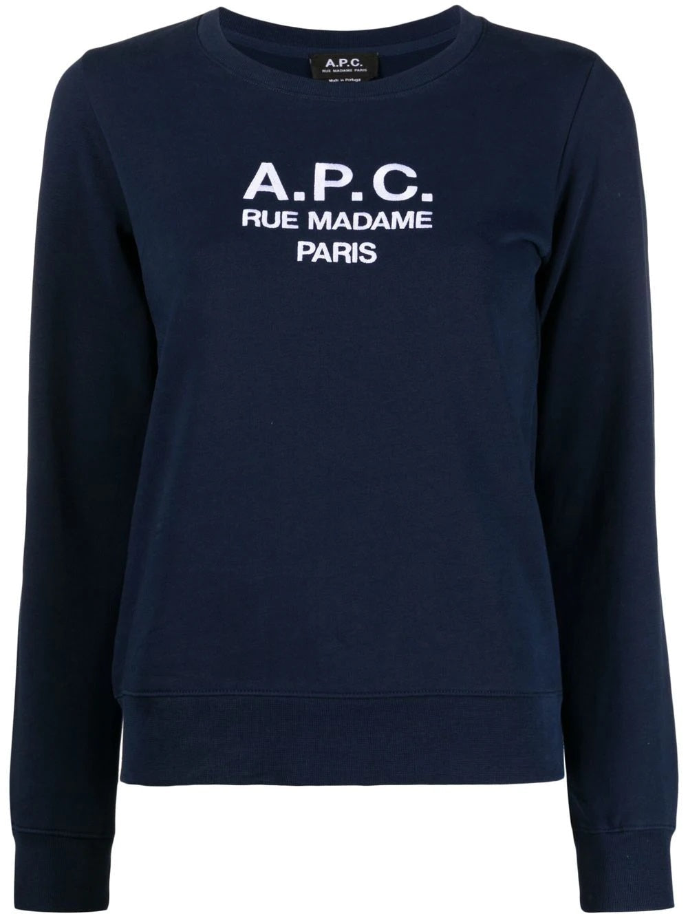 A.P.C.-OUTLET-SALE-Sweatshirts BLAU-ARCHIVIST