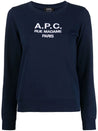 A.P.C.-OUTLET-SALE-Sweatshirts BLAU-ARCHIVIST