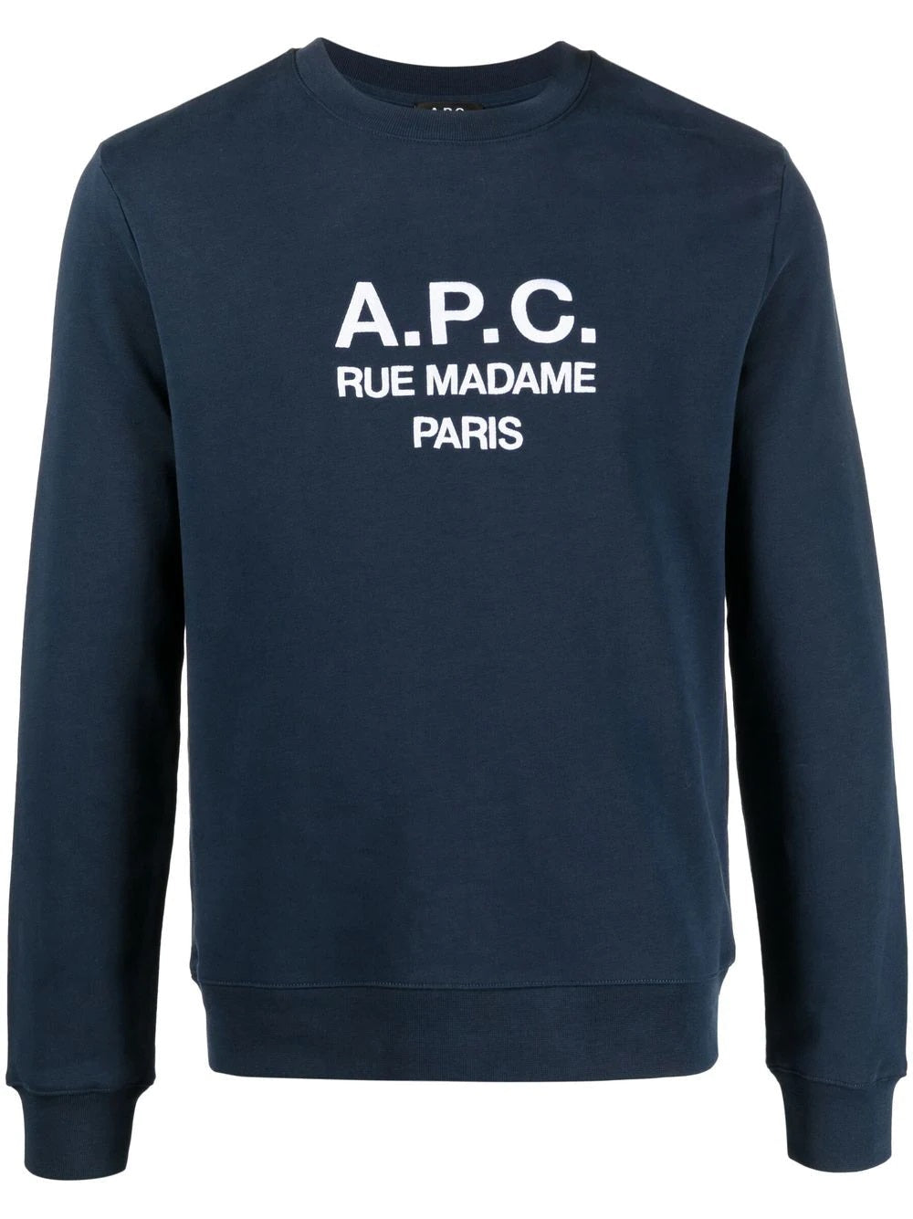 A.P.C.-OUTLET-SALE-Sweatshirts BLAU-ARCHIVIST