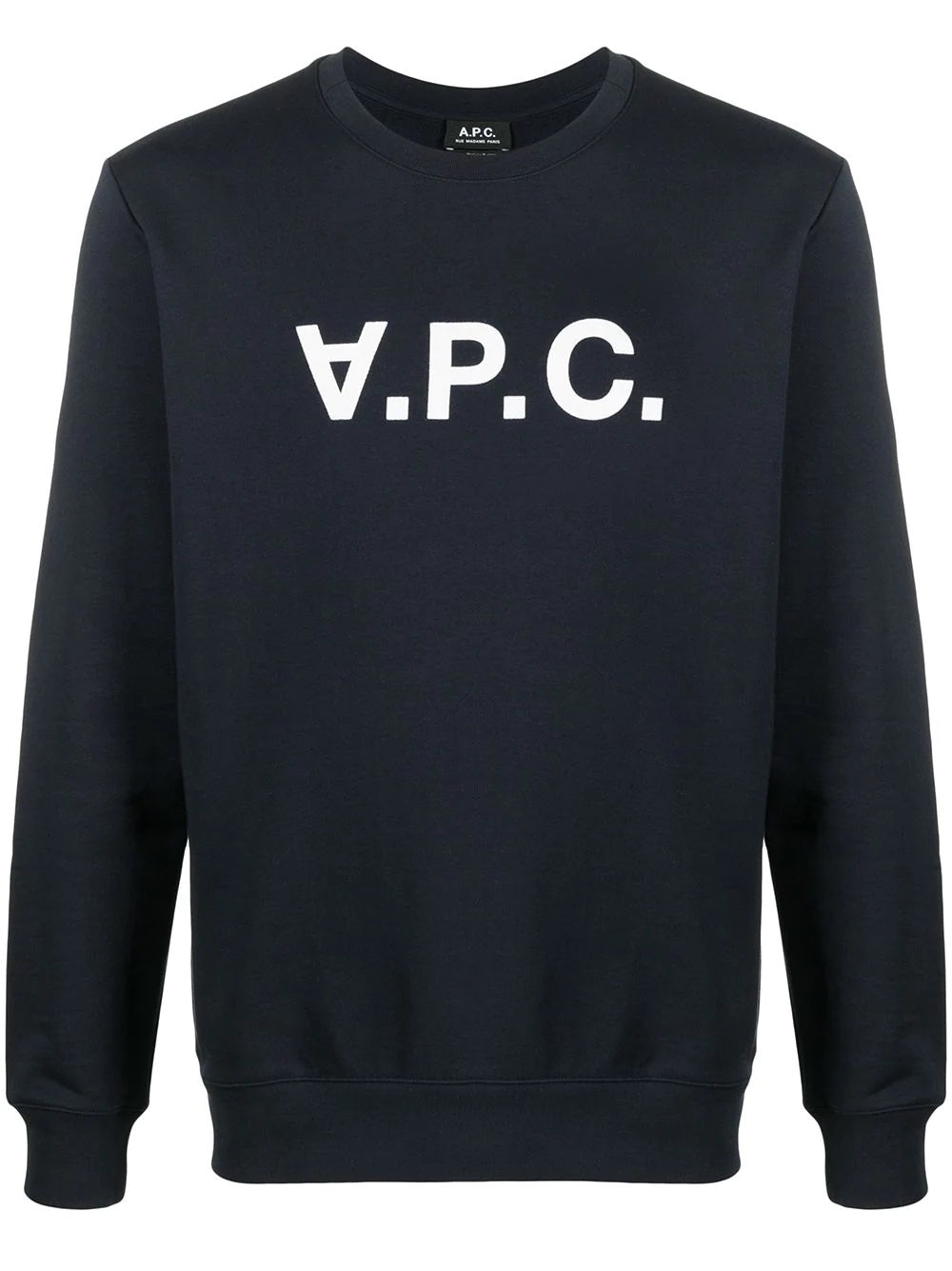 A.P.C.-OUTLET-SALE-Sweatshirts BLAU-ARCHIVIST