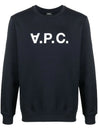 A.P.C.-OUTLET-SALE-Sweatshirts BLAU-ARCHIVIST