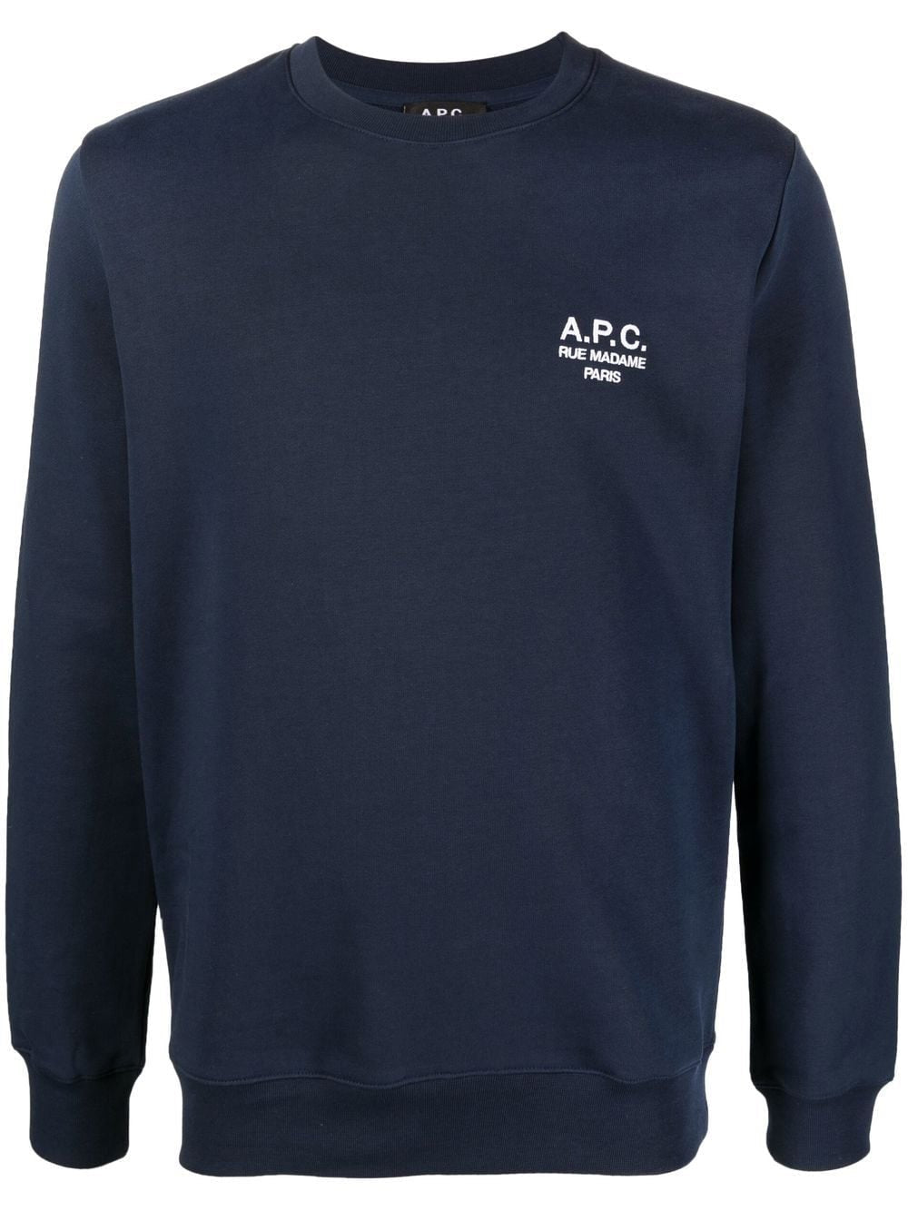 A.P.C.-OUTLET-SALE-Sweatshirts BLAU-ARCHIVIST