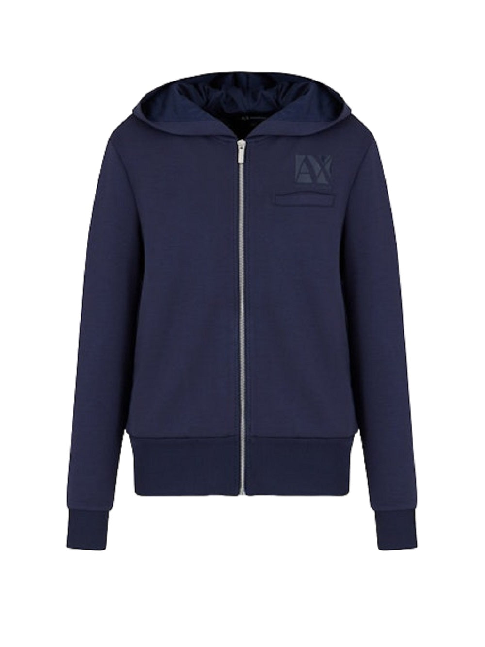 Armani Exchange-OUTLET-SALE-Sweatshirts BLAU-ARCHIVIST