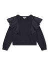 Chloè-OUTLET-SALE-Sweatshirts BLAU-ARCHIVIST