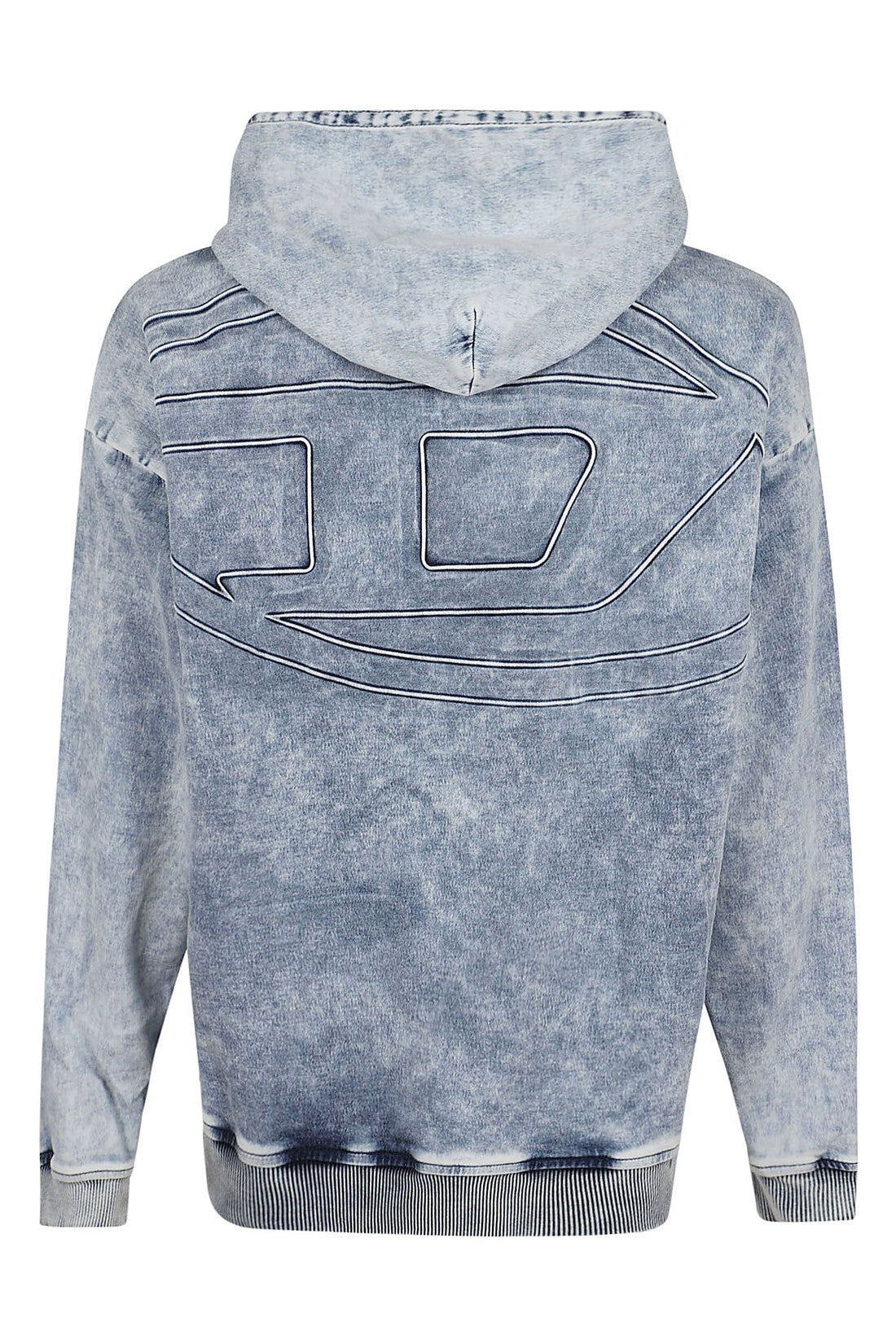 DIESEL-OUTLET-SALE-Sweatshirts BLAU-ARCHIVIST