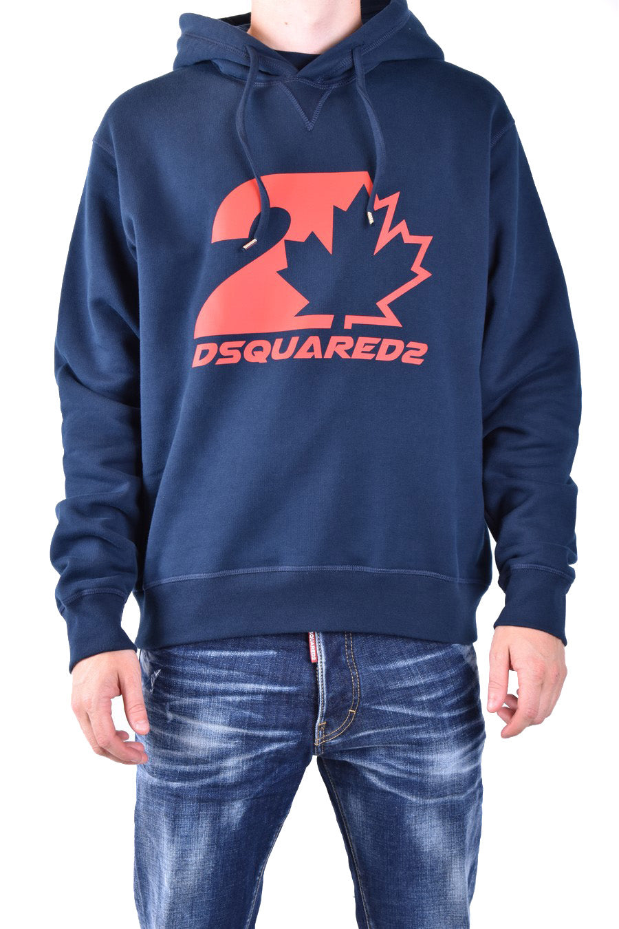 DSQUARED2-OUTLET-SALE-Sweatshirts BLAU-ARCHIVIST