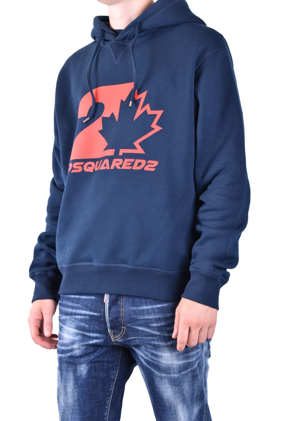 DSQUARED2-OUTLET-SALE-Sweatshirts BLAU-ARCHIVIST