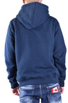 DSQUARED2-OUTLET-SALE-Sweatshirts BLAU-ARCHIVIST