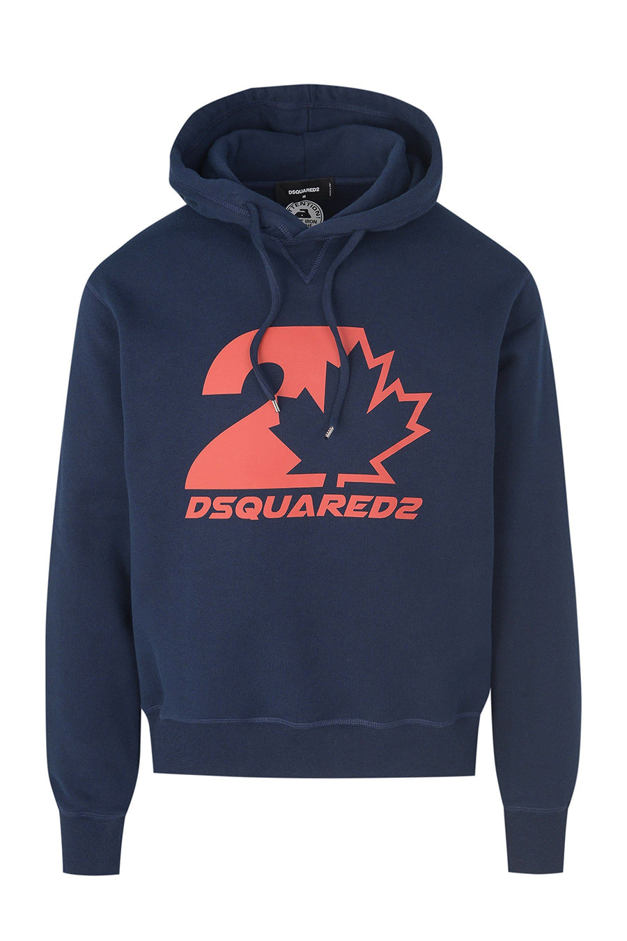 DSQUARED2-OUTLET-SALE-Sweatshirts BLAU-ARCHIVIST