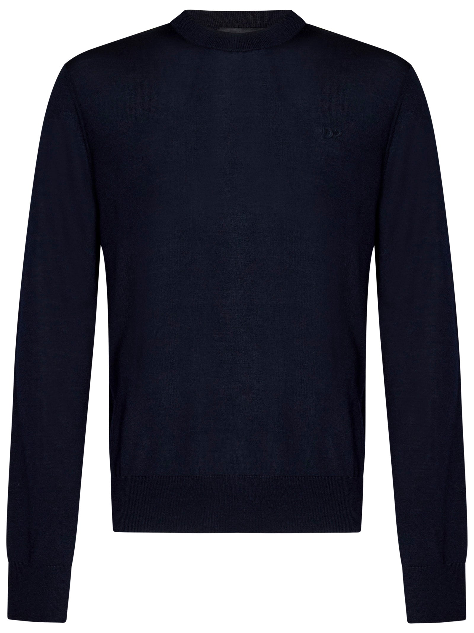 DSQUARED2-OUTLET-SALE-Sweatshirts BLAU-ARCHIVIST