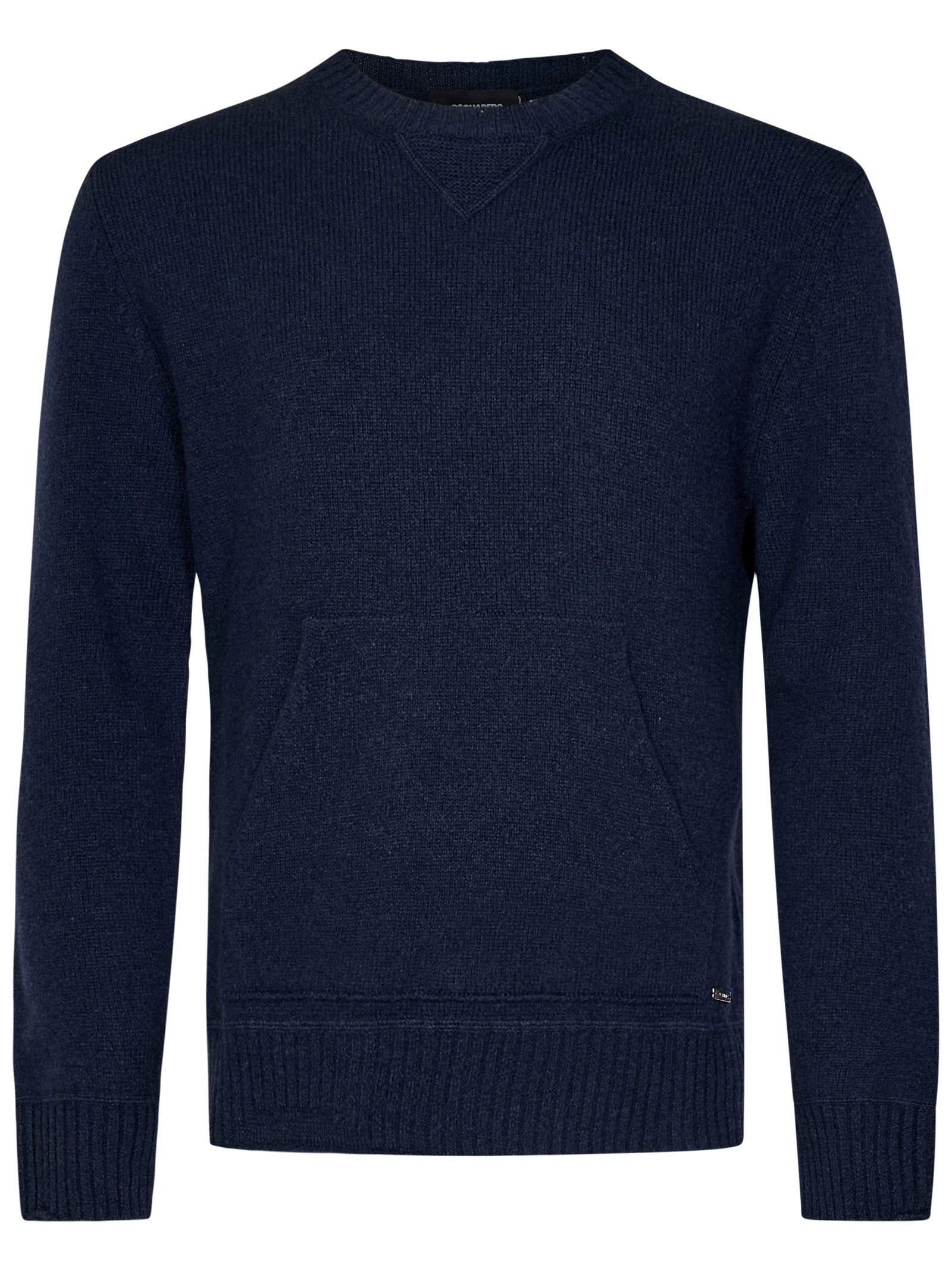 DSQUARED2-OUTLET-SALE-Sweatshirts BLAU-ARCHIVIST