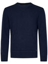 DSQUARED2-OUTLET-SALE-Sweatshirts BLAU-ARCHIVIST