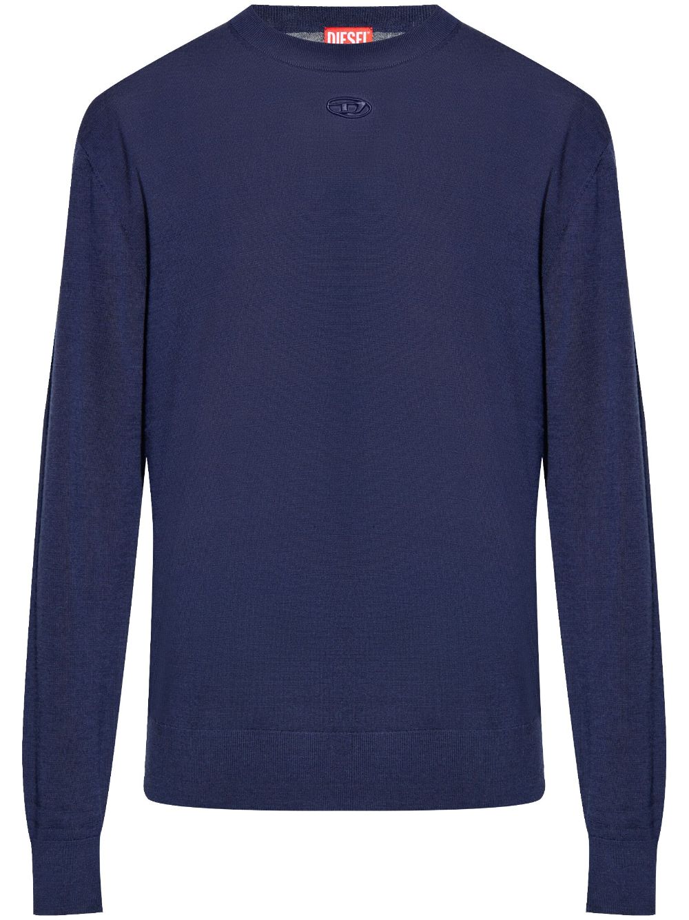 Diesel-OUTLET-SALE-Sweatshirts BLAU-ARCHIVIST