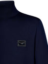 Dolce & Gabbana-OUTLET-SALE-Sweatshirts BLAU-ARCHIVIST