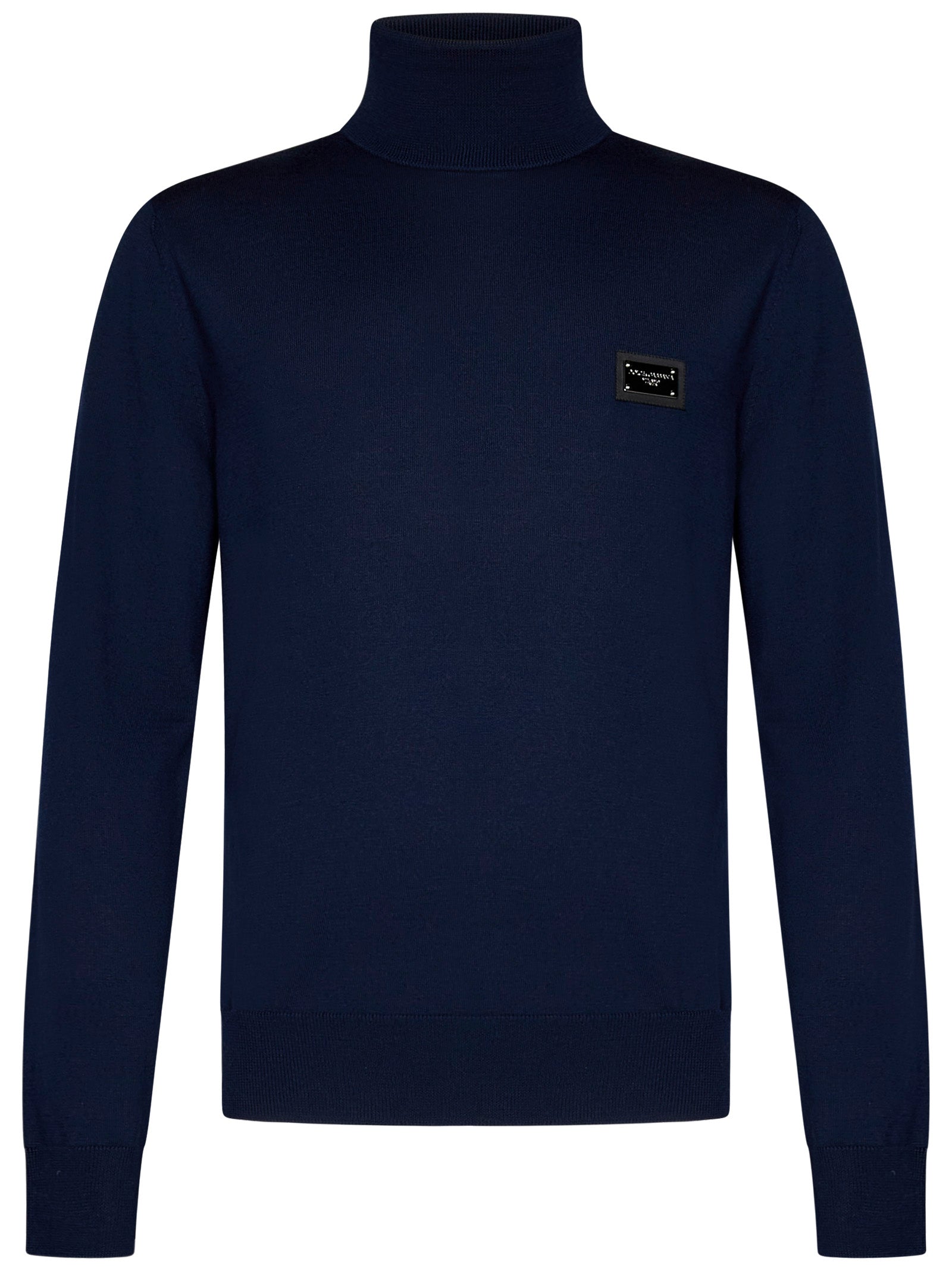 Dolce & Gabbana-OUTLET-SALE-Sweatshirts BLAU-ARCHIVIST