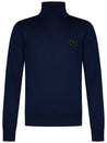 Dolce & Gabbana-OUTLET-SALE-Sweatshirts BLAU-ARCHIVIST