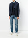 Drumohr-OUTLET-SALE-Sweatshirts BLAU-ARCHIVIST