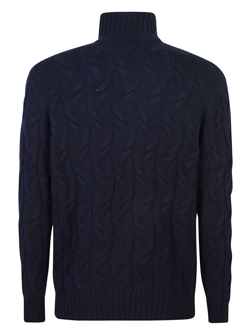 Drumohr-OUTLET-SALE-Sweatshirts BLAU-ARCHIVIST