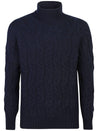 Drumohr-OUTLET-SALE-Sweatshirts BLAU-ARCHIVIST