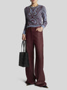 ETRO-OUTLET-SALE-Sweatshirts BLAU-ARCHIVIST