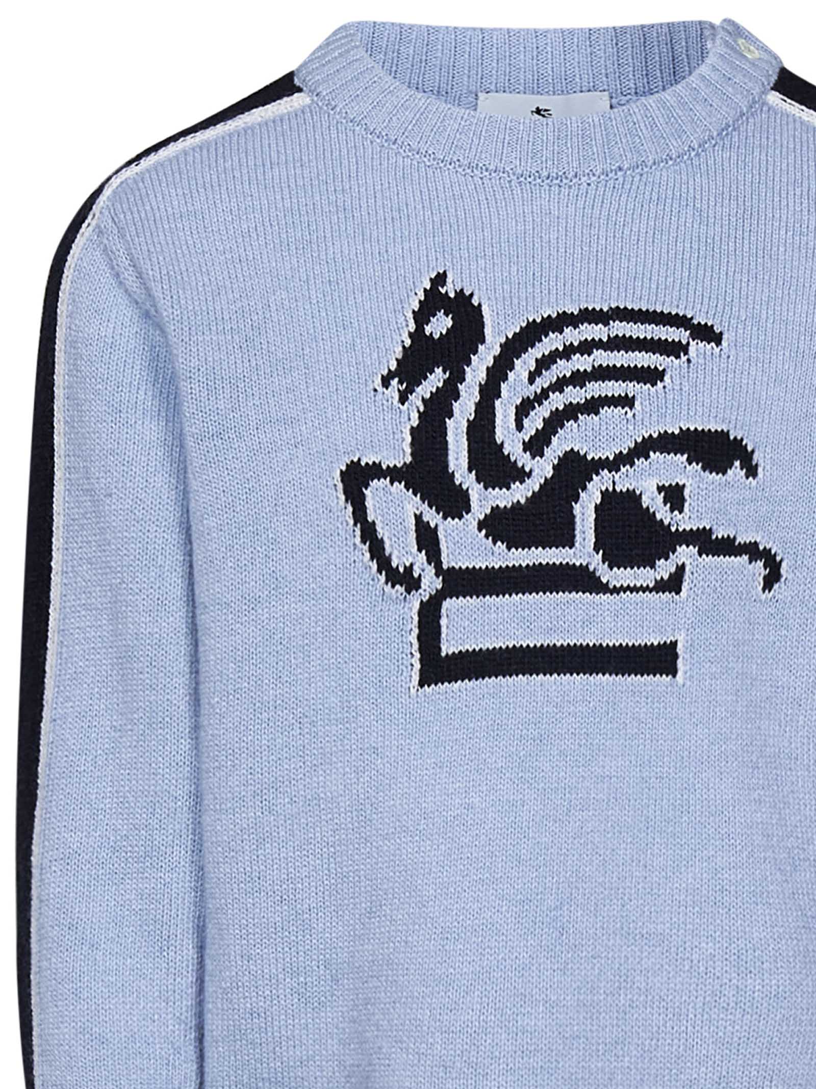 ETRO-OUTLET-SALE-Sweatshirts BLAU-ARCHIVIST