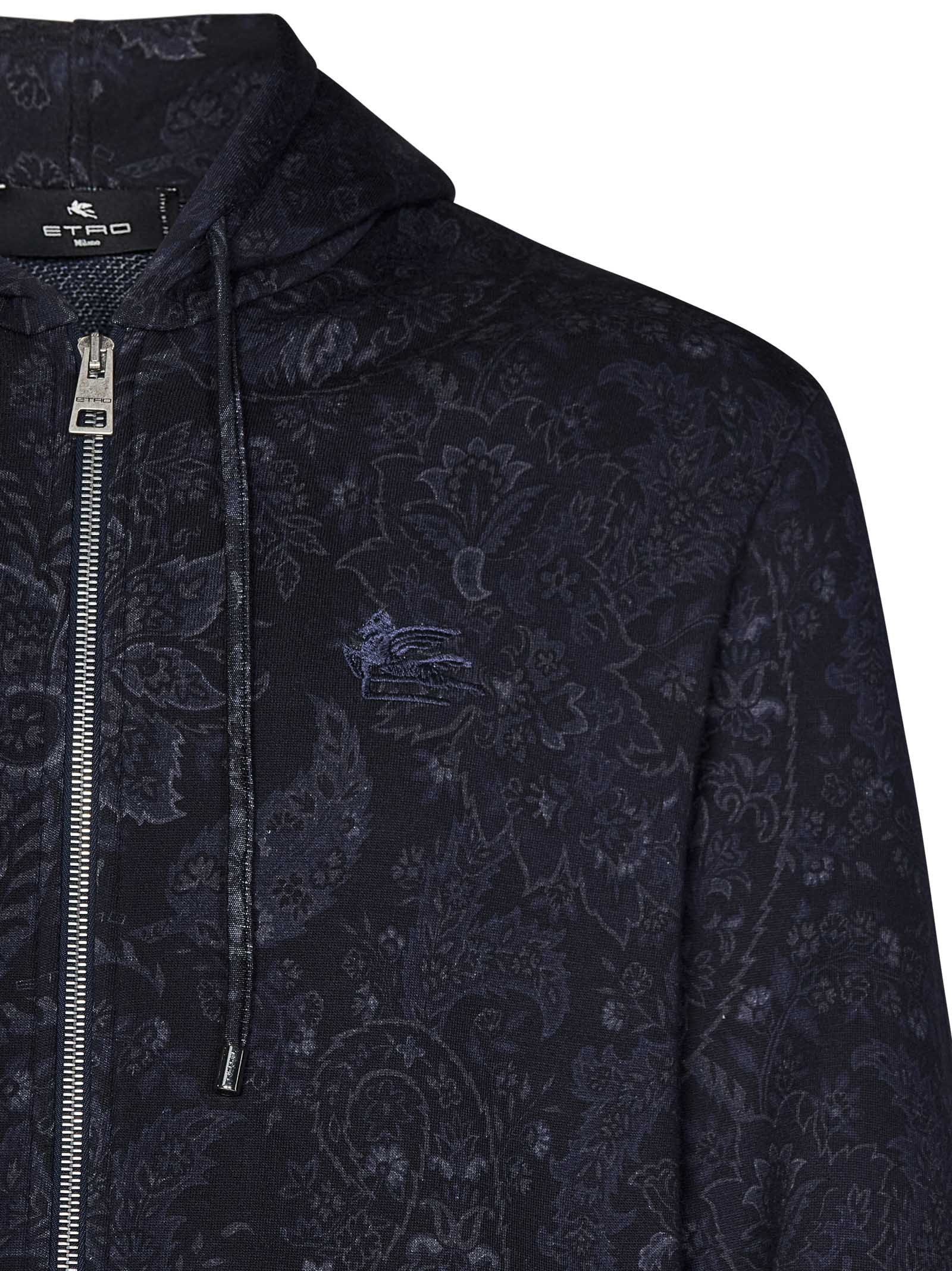 ETRO-OUTLET-SALE-Sweatshirts BLAU-ARCHIVIST