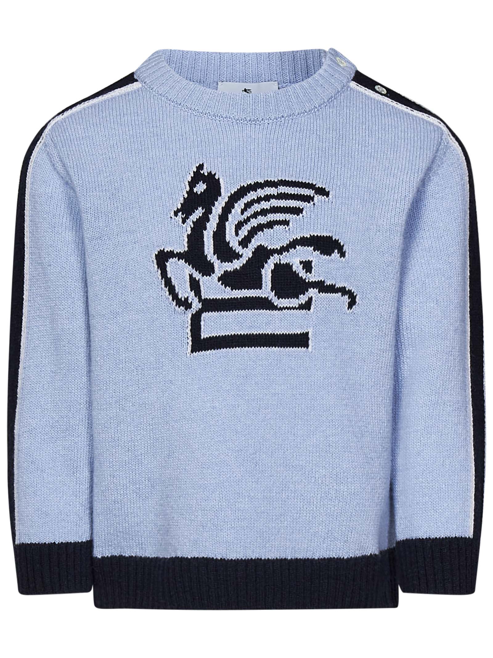 ETRO-OUTLET-SALE-Sweatshirts BLAU-ARCHIVIST