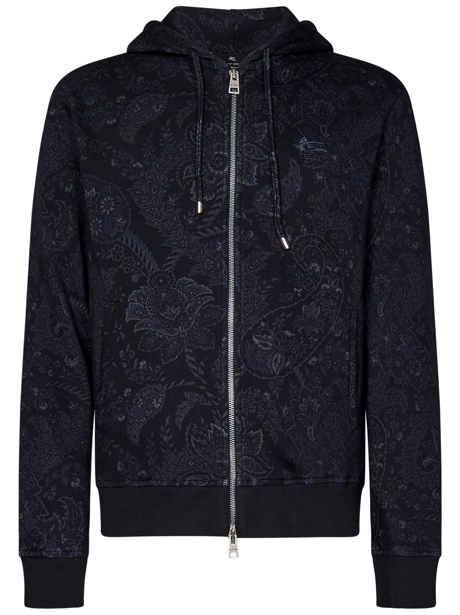 ETRO-OUTLET-SALE-Sweatshirts BLAU-ARCHIVIST