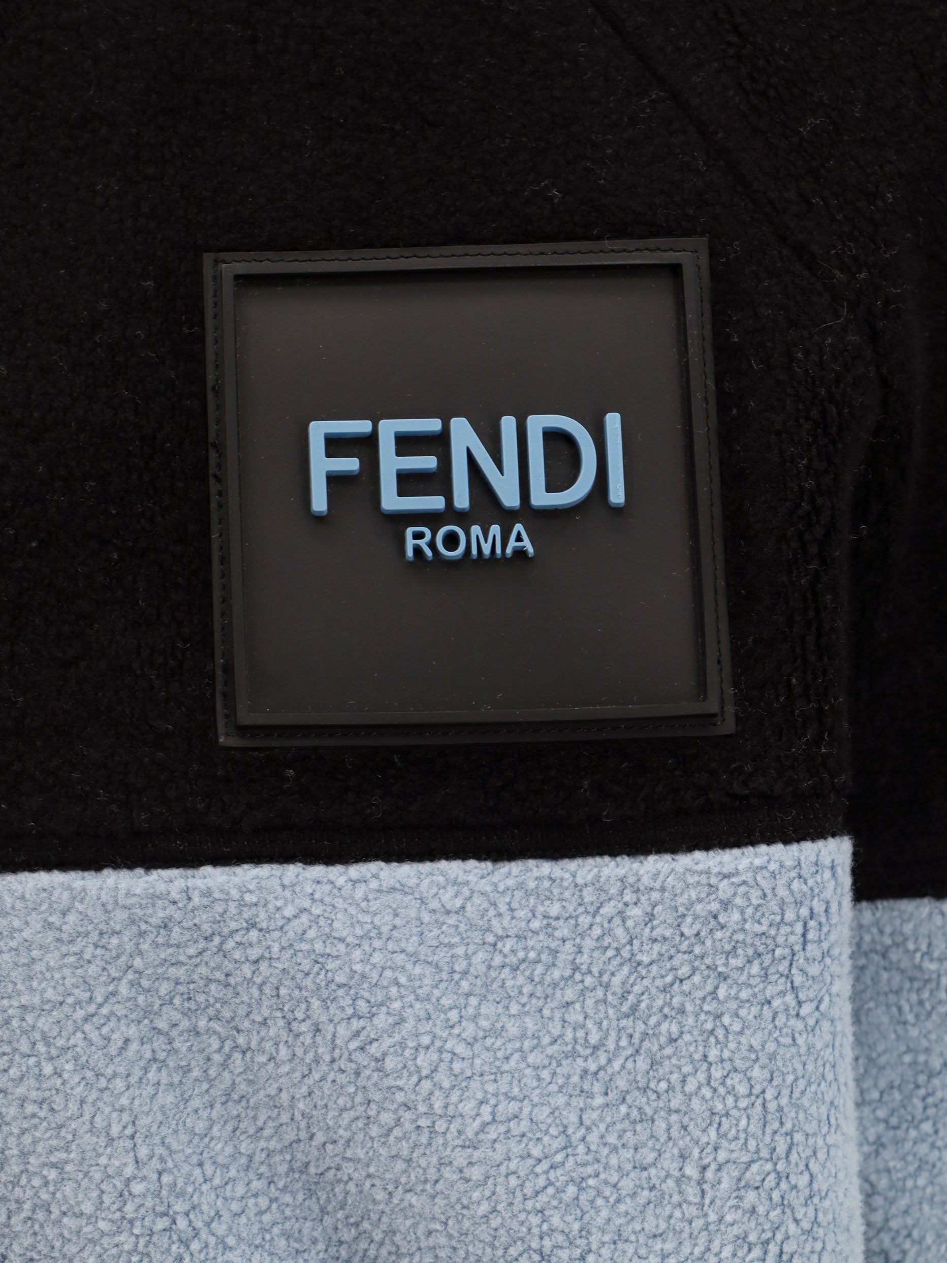 FENDI-OUTLET-SALE-Sweatshirts BLAU-ARCHIVIST