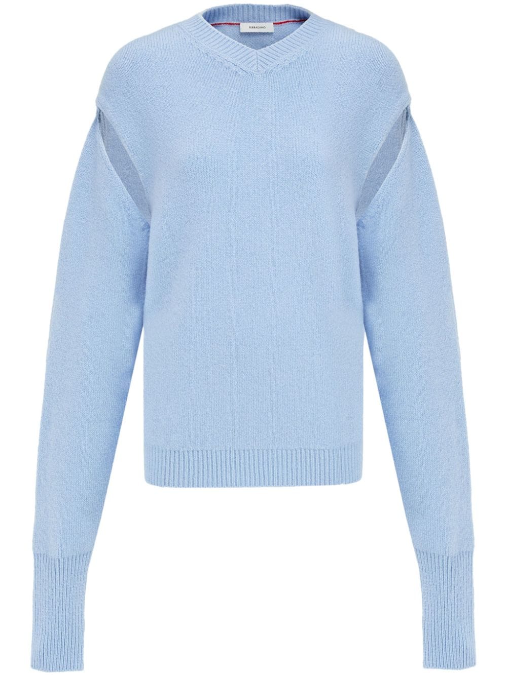 Ferragamo-OUTLET-SALE-Sweatshirts BLAU-ARCHIVIST