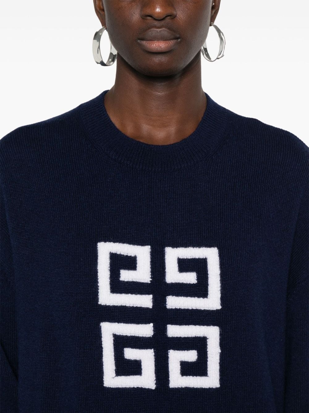 Givenchy-OUTLET-SALE-Sweatshirts BLAU-ARCHIVIST