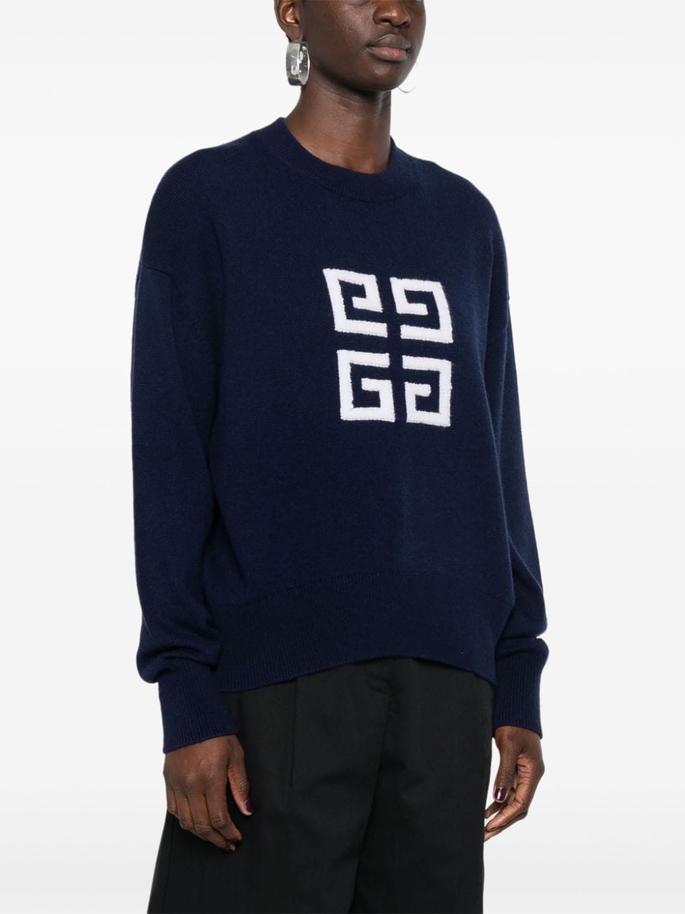 Givenchy-OUTLET-SALE-Sweatshirts BLAU-ARCHIVIST