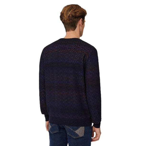 HARMONT & BLAINE-OUTLET-SALE-Sweatshirts BLAU-ARCHIVIST