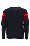 HARMONT & BLAINE-OUTLET-SALE-Sweatshirts BLAU-ARCHIVIST