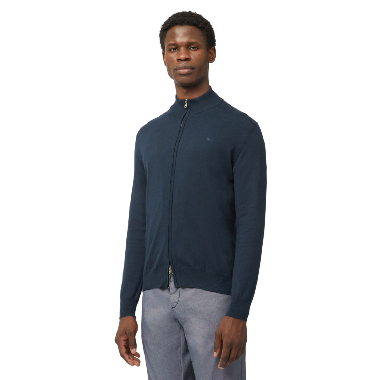 Harmont & Blaine-OUTLET-SALE-Sweatshirts BLAU-ARCHIVIST
