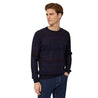 HARMONT & BLAINE-OUTLET-SALE-Sweatshirts BLAU-ARCHIVIST