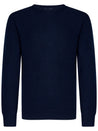 HERNO-OUTLET-SALE-Sweatshirts BLAU-ARCHIVIST