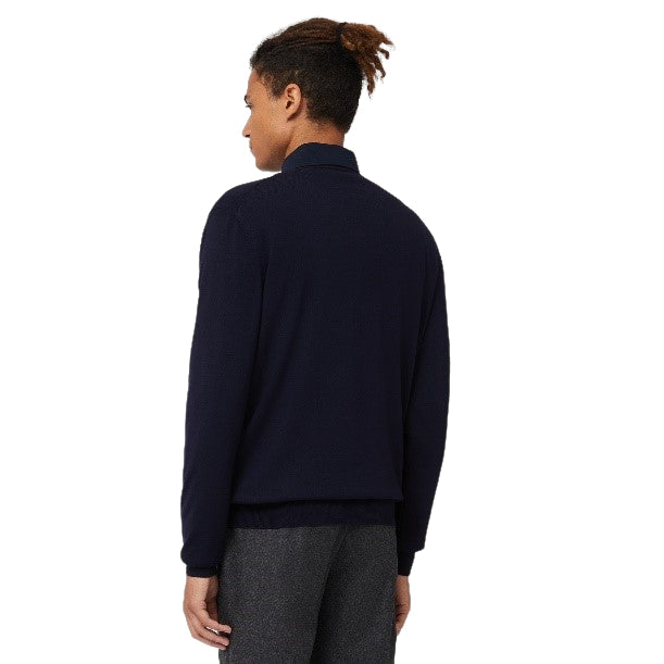 Harmont & Blaine-OUTLET-SALE-Sweatshirts BLAU-ARCHIVIST